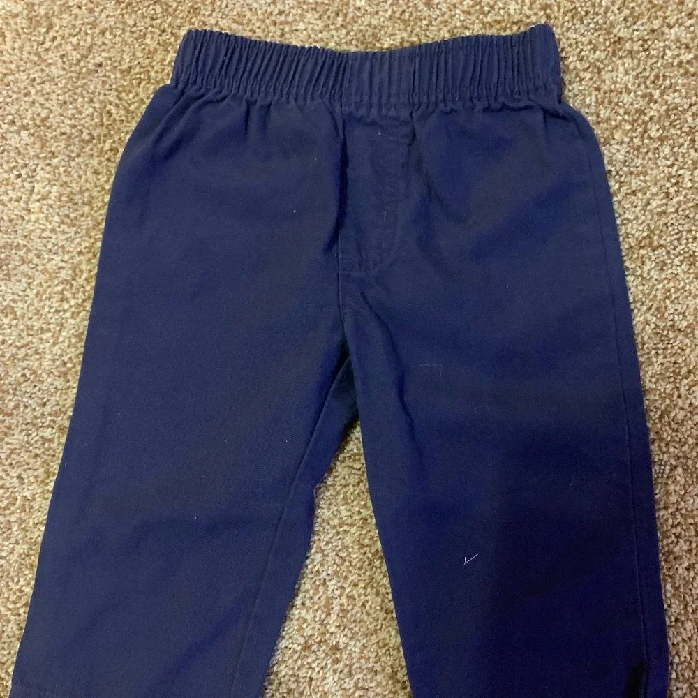 Bundle of 2 boys pants 6-9M